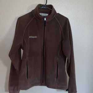 Columbia fleece zip up